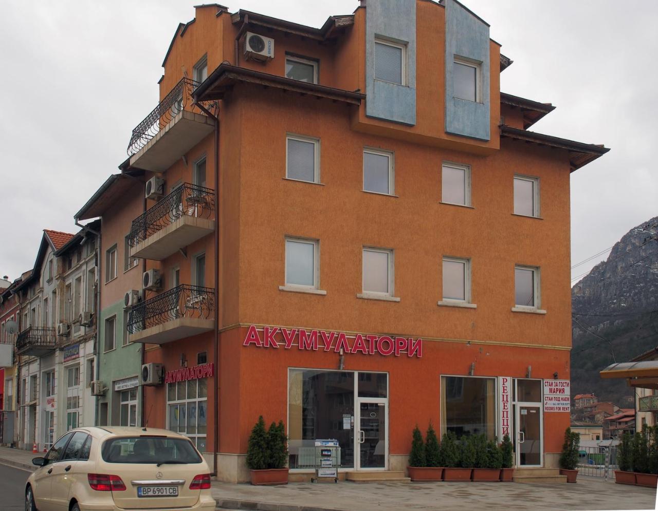 Hotel Maria Vratsa Eksteriør bilde